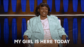 Game Show Girl GIF by ABC Network