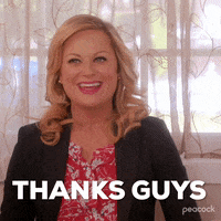 Season 5 Thanks GIF by Parks and Recreation