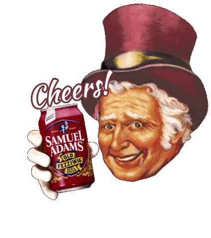 Sam Adams Christmas Sticker by Samuel Adams Beer