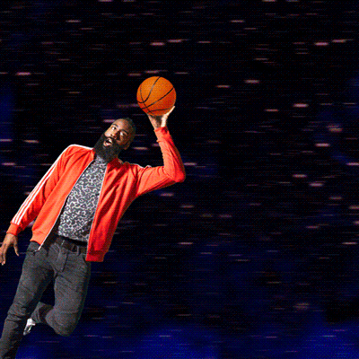 James Harden Basketball GIF by Trolli