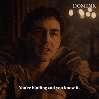 Lying Ancient Rome GIF by Domina Series