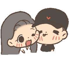 Happy In Love Sticker