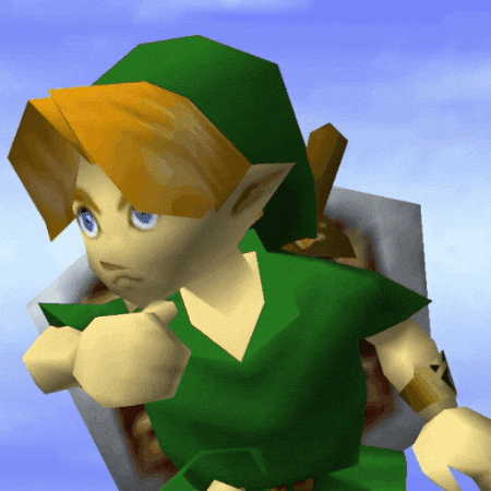 Legend Of Zelda No GIF