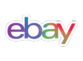 Rainbow Pride Sticker by eBay