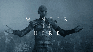 winter is coming white walkers GIF