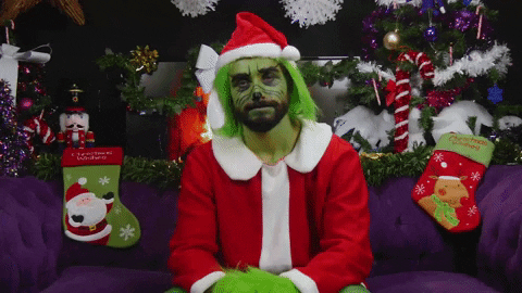 The Grinch Christmas GIF by Sleeping Giant Media - Find & Share on GIPHY