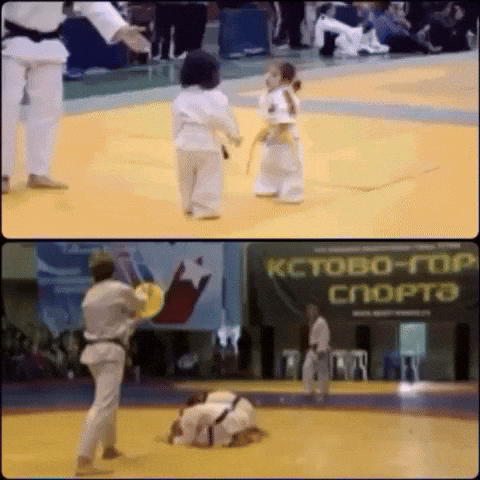kids judo GIF by The Videobook