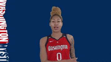 Sport Basketball GIF by Washington Mystics