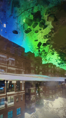 Rainbow Rain GIF by IPEC Intimacy
