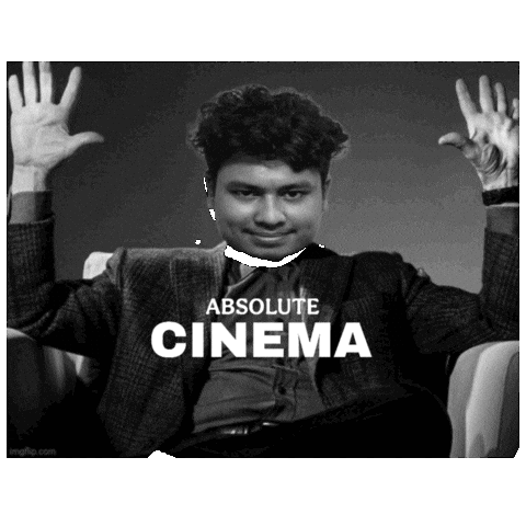 Absolute Cinema Sticker