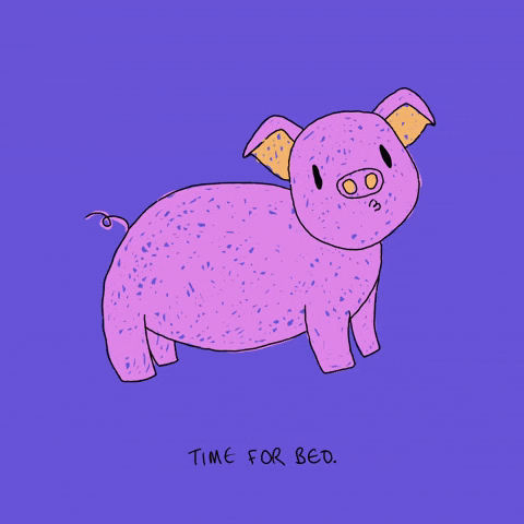 Tired Good Night GIF