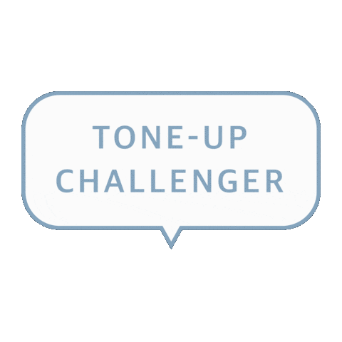 Toneup Sticker by milktouch