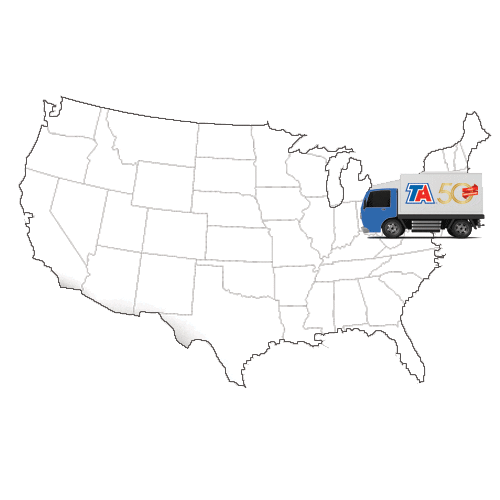 Travelcenters of America Sticker
