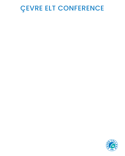 Çevre Koleji Sticker