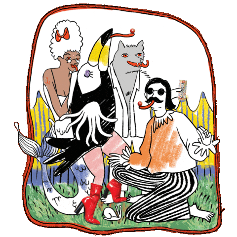 Soda Lorenzo Sticker by Cascara Cabinet