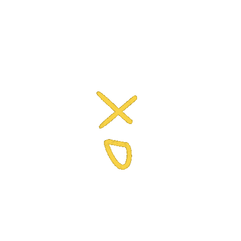 琳手寫文字 Sticker