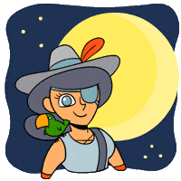 Animation Halloween GIF by Holler Studios