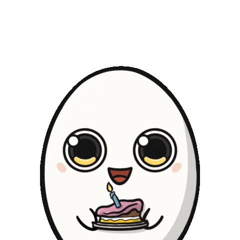 Celebrate Happy Birthday Sticker
