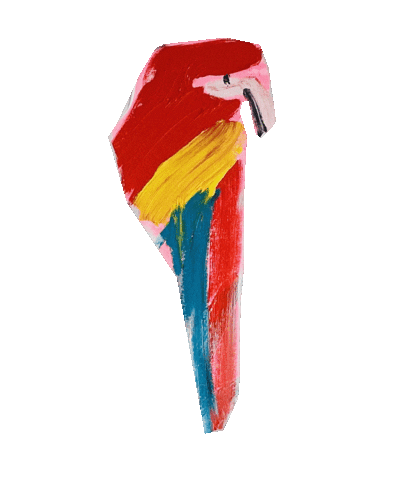 Happy Sticker