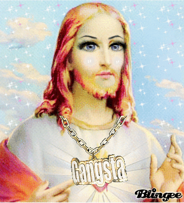 god