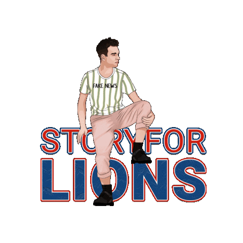 Storyforlions Sticker