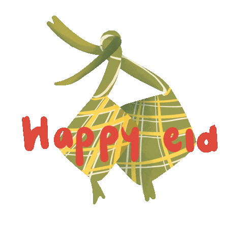 Happy Eid Sticker