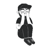 Cry Sticker