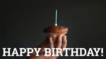 Happy Birthday Celebration GIF by comspace