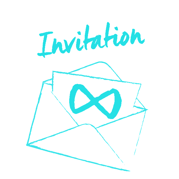 Invitation Sticker by We Invest