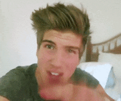 joey graceffa may the odds be ever in your favor GIF