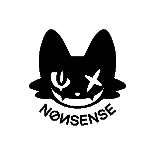 Nonsense.jp Sticker