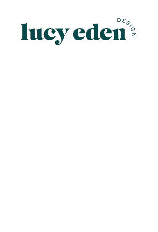 Lucy Eden Design Sticker