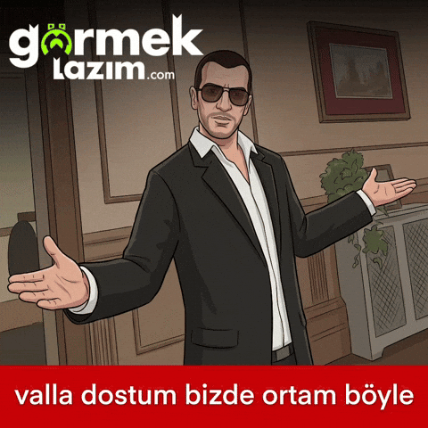 Ortam GIF by Görmek Lazım