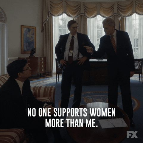 Bill Clinton Feminism GIF by FX Networks
