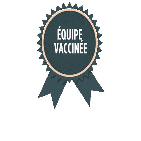 Canadiens en santé Sticker