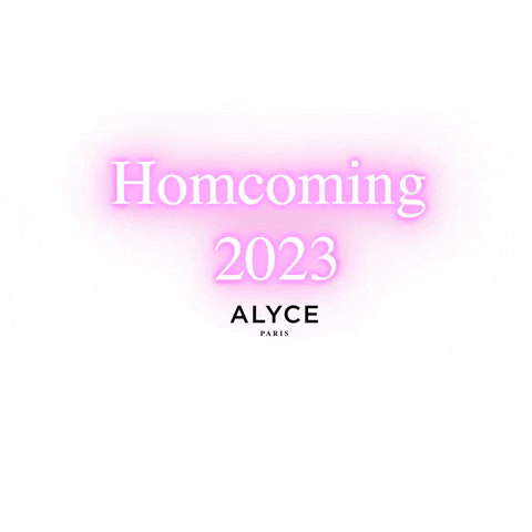 alyceparisofficial homecoming hoco alyce homecoming2023 GIF