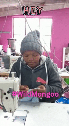 WildMongoosa hey africa bloom womenempowerment GIF
