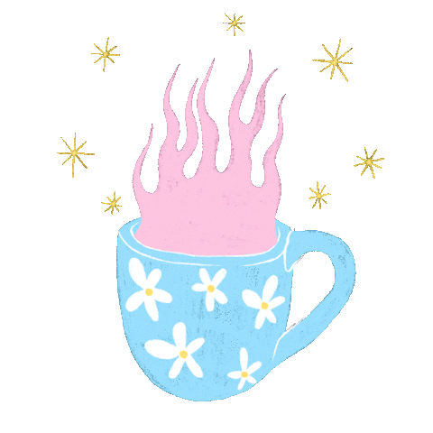 Coffee Sticker