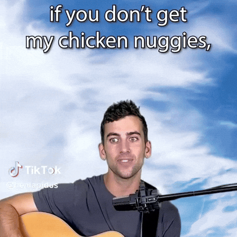 Chicken Nuggies GIF