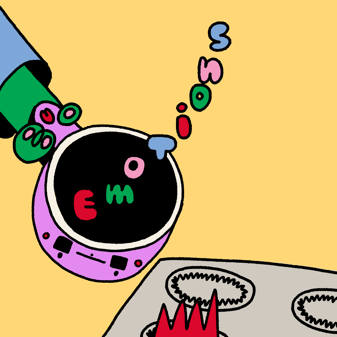 Mixed Emotions Cooking GIF by cupofmotion Find & Share on GIPHY