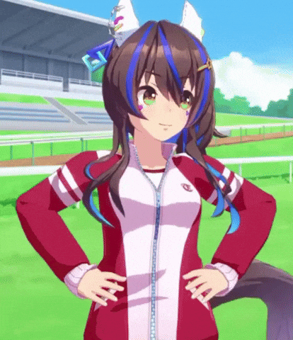 Laugh Umamusume GIF