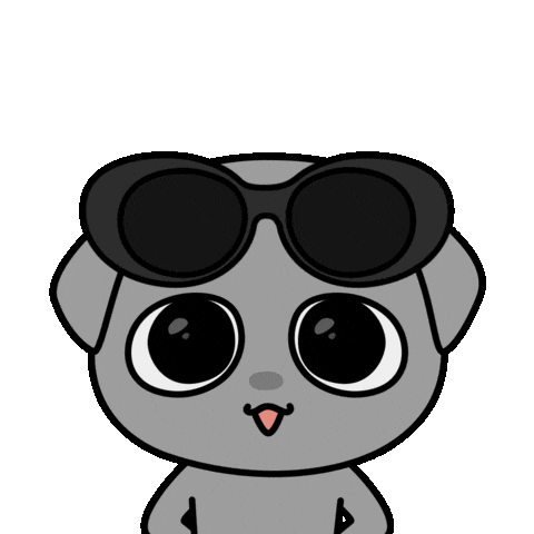 Sunglasses Swag Sticker