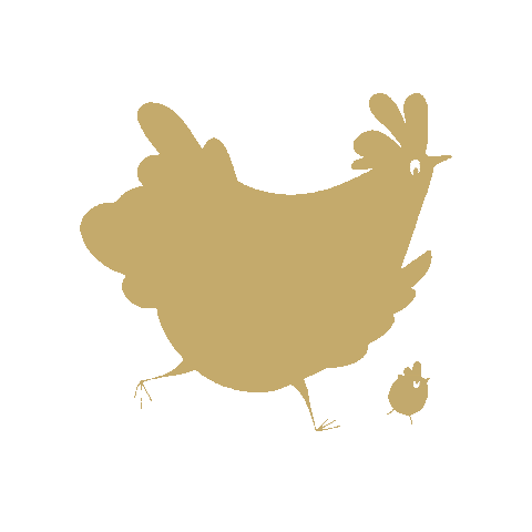 Chez Mama Poule Sticker