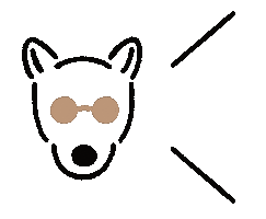 Dog Sticker