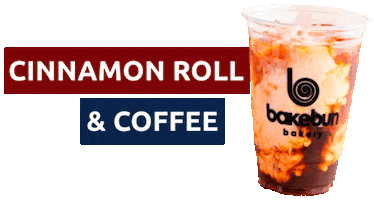 Iced Coffee Sticker by Bakebun