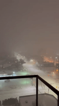 Blizzard-Like Conditions Seen in British Columbia