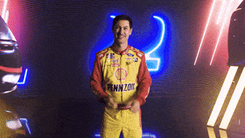 Joey Logano Thumbs Up GIF by NASCAR
