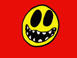 Happy Smiley Face GIF