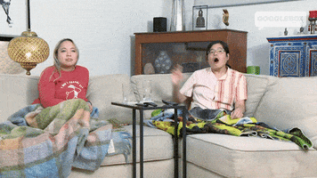 Excited Let Me Tell You GIF by Gogglebox Australia