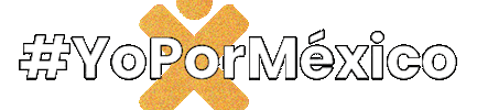 Yo por México Sticker